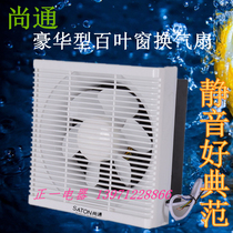 Chanton 10-inch shutter-type silent luxury ventilator APB25B exhaust fan 300 * 300 with mesh exhaust fan