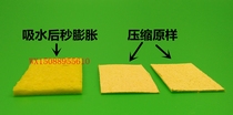 Thickened soldering iron sponge iron head sponge cleaning sponge removing tin sponge