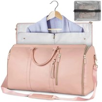 Spot new large travel portable folding womens clothing luggage bag outdoor fitness bag multi-functional overnight storage
