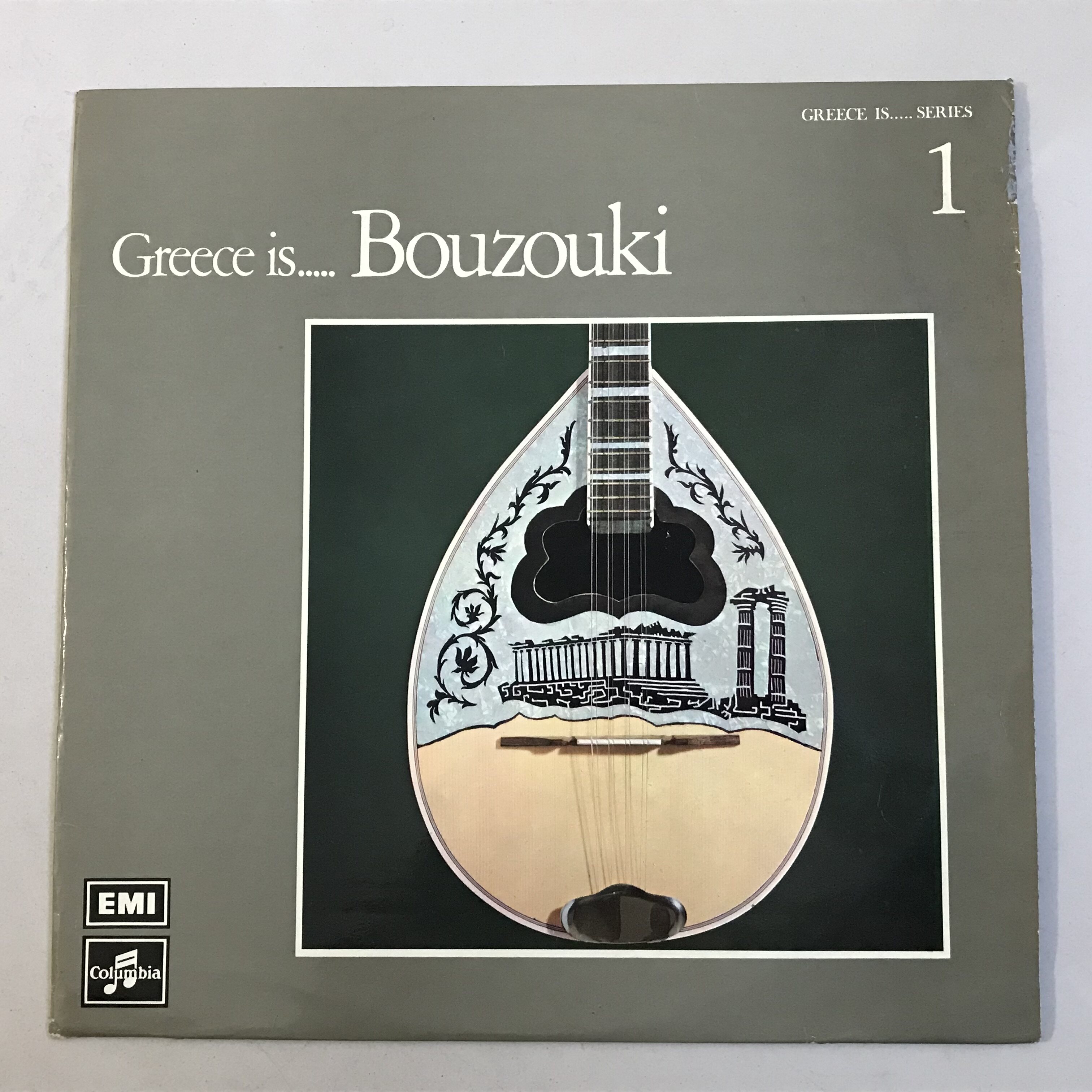 ギリシャのブズーキLPレコード