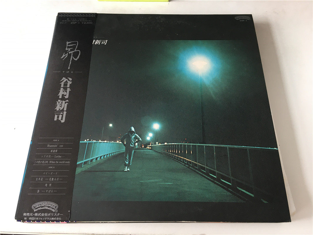 Shinji Tanimura Aung Teresa Teng Cover LP Vinyl