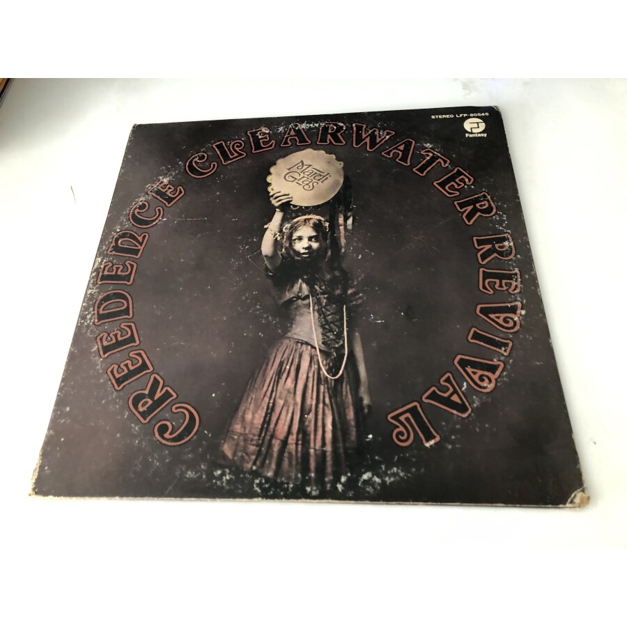 Виниловая пластинка Rock Creedence Clearwater Revival Mardi Gras LP Изображение 1