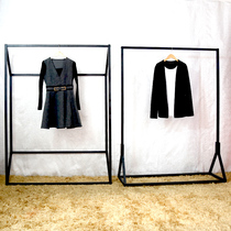 Floor-to-ceiling hangers Single-pole coolers Indoor bedroom household simple clothes racks Womens clothing display racks