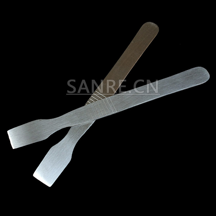 Stainless steel small scraper BGA small scraper Solder paste spatula Solder paste mixing knife SMT tin scraper Pry knife