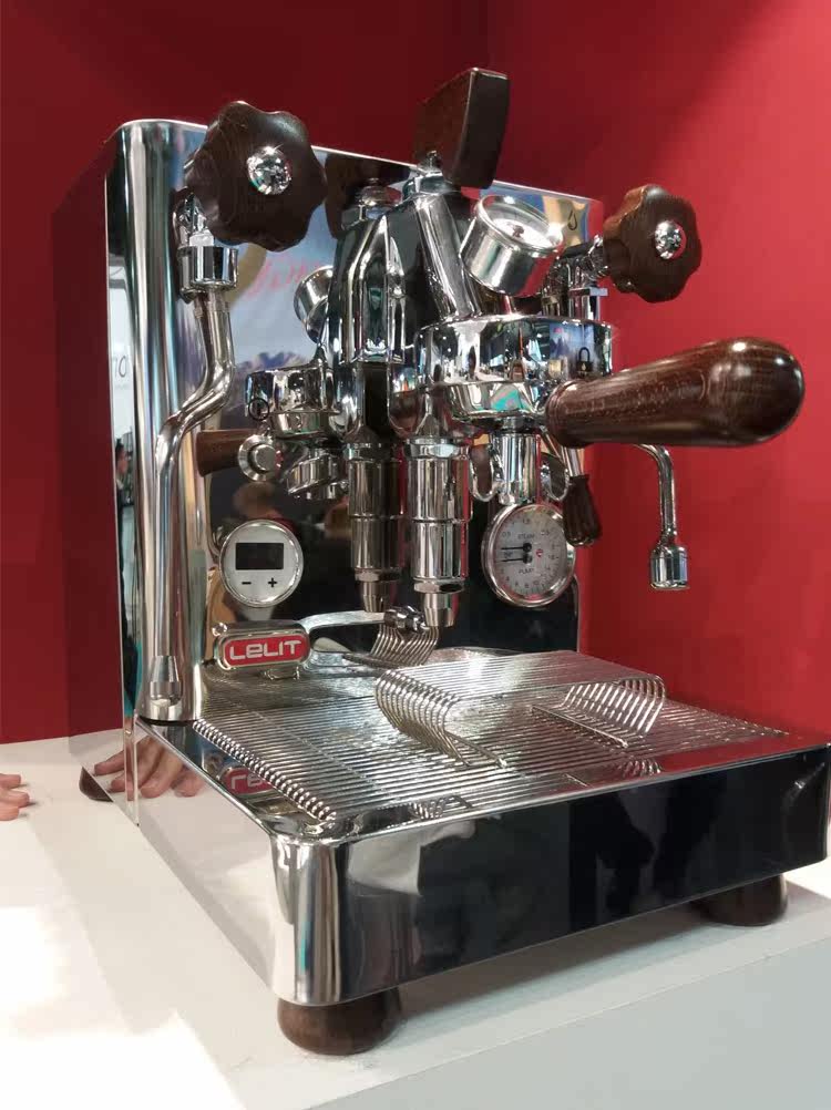 Italy Lelit Bianca Semi-automatic espresso coffee machine E61 single head double boiler manual variable pressure commercial