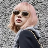 Ретро металлические солнцезащитные очки, коллекция 2023