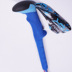 Trailblazer trekking cực Carbon siêu nhẹ telescopic giảm xóc ngoài trời xử lý thẳng siêu nhẹ khóa ba phần leo núi đi bộ gậy - Gậy / gậy gậy leo núi carbon Gậy / gậy