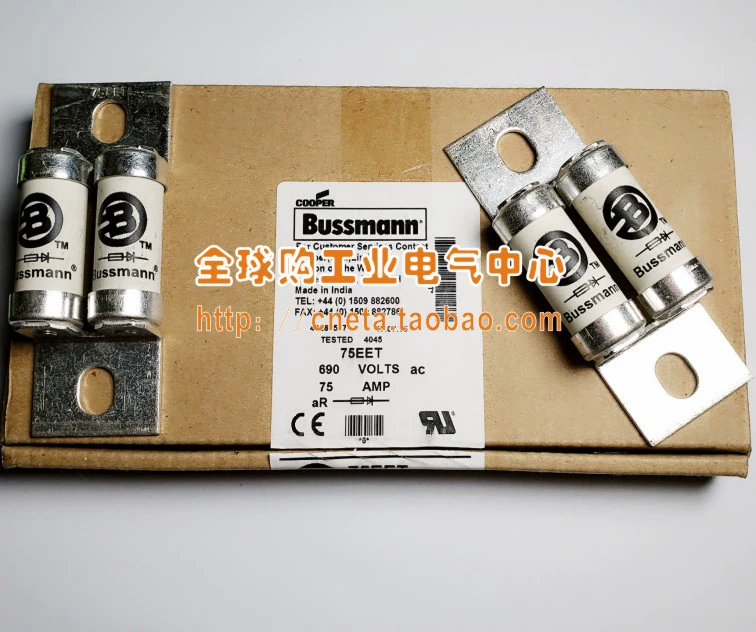 Cầu chì BUSSMANN 75EET 90EET 110EET 140EET 160EET 110A 160A690V