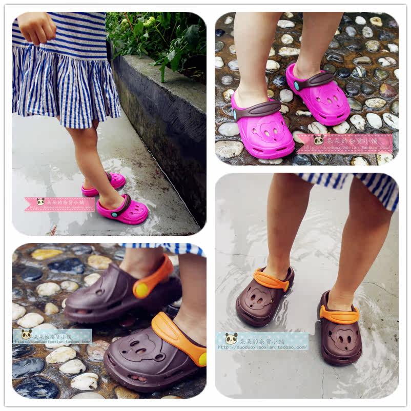 Chaussons enfants en autre pour été - semelle fond composite - Ref 987000 Image 9