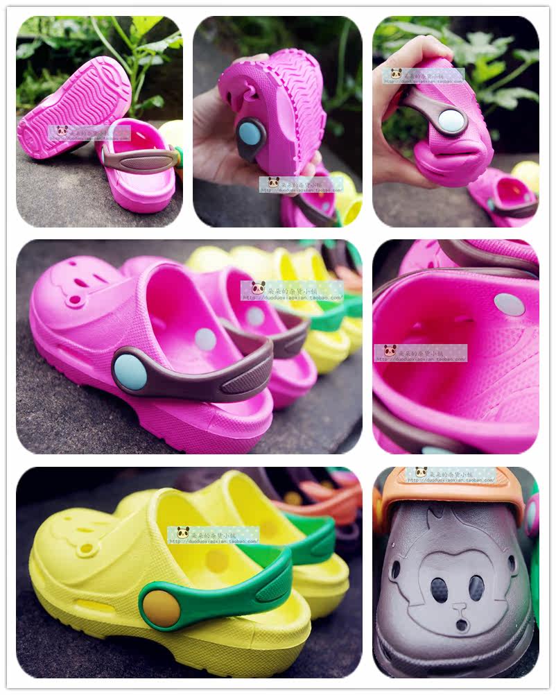 Chaussons enfants en autre pour été - semelle fond composite - Ref 987000 Image 7