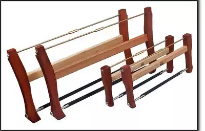 Mu Jing Fang traditional woodworking saw mahogany saw blade saw bow saw hacksaw frame woodworking tools