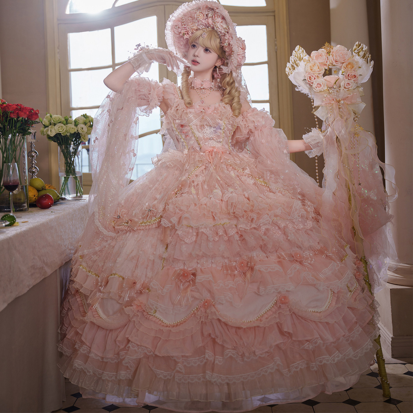 Princess on the run lolita tea party wedding dress - real life try-on! seriously, i got Princess on the run lolita tea party wedding dress - real life try-on! seriously, i got