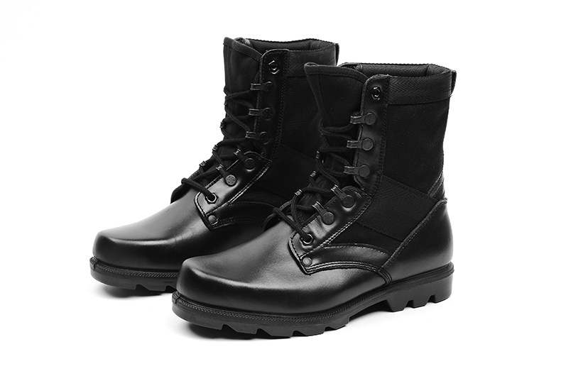 Bottes militaires pour homme - dérapage - Ref 1398582 Image 25