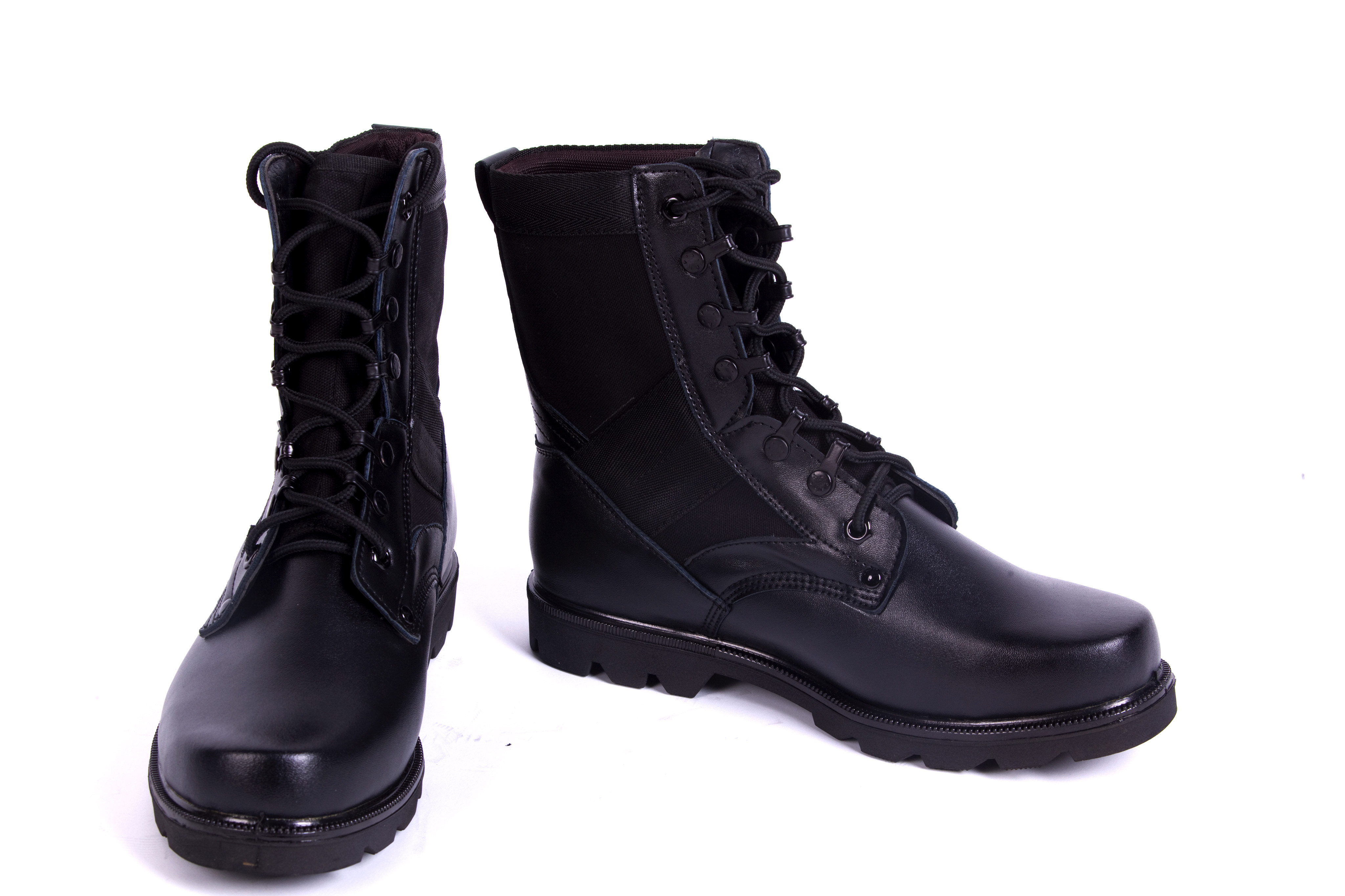 Bottes militaires pour homme - dérapage - Ref 1398582 Image 21