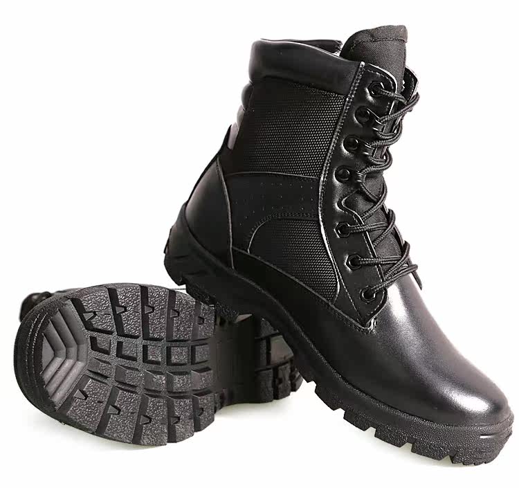Boots militaires pour homme - dérapage - Ref 1398611 Image 21