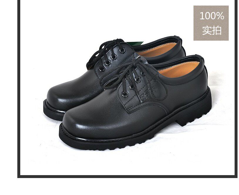 Bottes militaires pour homme - porter - Ref 1399810 Image 18