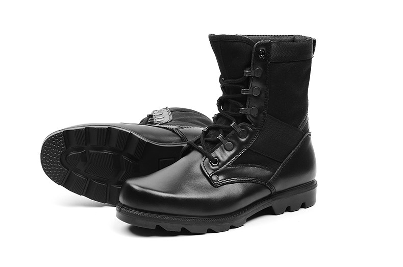 Bottes militaires pour homme - dérapage - Ref 1398582 Image 27