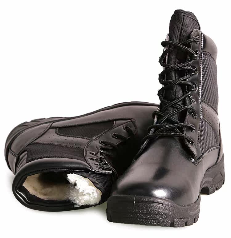 Boots militaires pour homme - dérapage - Ref 1398611 Image 20