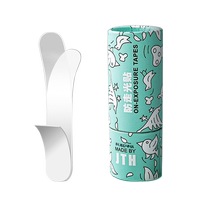 Anti-leak stickers on the neckline anti-slip artifacts on the chest strong glue to fix leak-proof invisible one-shoulder suspender skirts