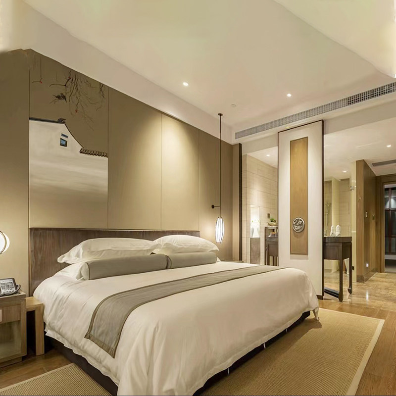 九华山德懋堂度假酒店泳池万福别墅，2025智能化度假村体验如何？