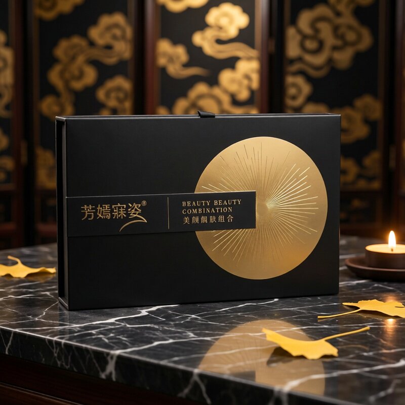 当肌肤遇见温柔的力量——芳嫣寐姿美颜靓肤组合的初见_面部护理套装_淘宝美妆网