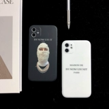 Модные европейские и американские люди в масках Apple 11 Мобильный телефон Case Pro Max Мужчины и женщины пара iPhone 12 Новая модель X/XS Полный инклюзивный xr Силикон-силиконовый 8plus персонализированный Creative 7p Anti-Fall Se Soft 12mini