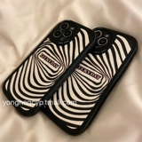 Apple, брендовая минималистичная зебра, iPhone 12, чехол для телефона, силиконовый креативный защитный чехол, японские и корейские, iphone, 13promax, новая коллекция, 8, 8plus, защита при падении