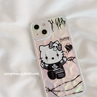 Hello kitty, apple, брендовый мультяшный совместимый iPhone 11/12, чехол для телефона, милый креативный силиконовый защитный чехол, японские и корейские, iphone, 12promax
