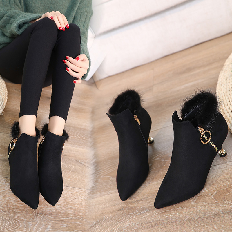 Bottes mi-saison femme OTHER en Caoutchouc - Ref 3250763 Image 1