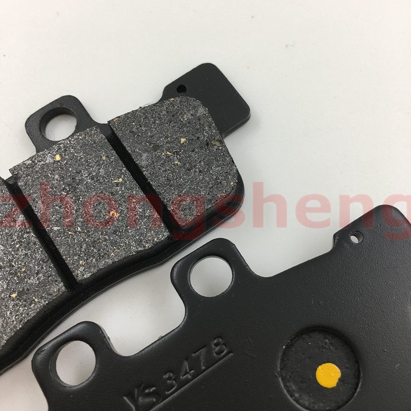 Áp dụng Yamaha Yamaha GTR125 BWS125 Trận chiến thế hệ thứ hai Má phanh trước Phanh đĩa Phanh - Pad phanh phanh trước xe máy