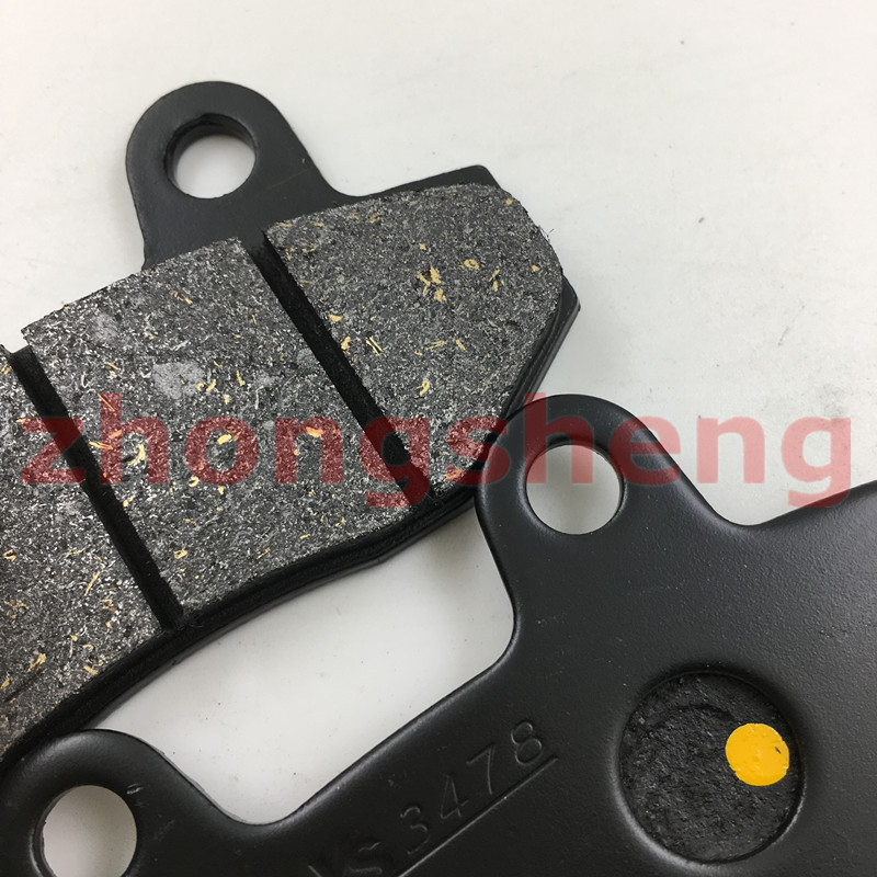 Cảm giác mới xe máy XGJ250-28 R9 Cảm giác mới 250 má phanh trước và sau phanh đĩa phanh - Pad phanh giá bố thắng sau xe airblade