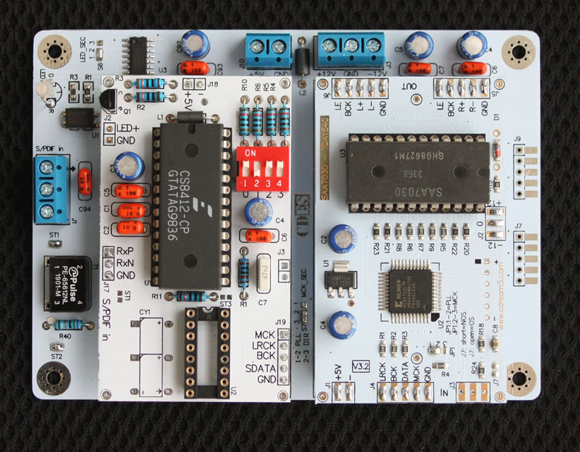 TDA1540 DAC Fourth Edition DAC0/_4