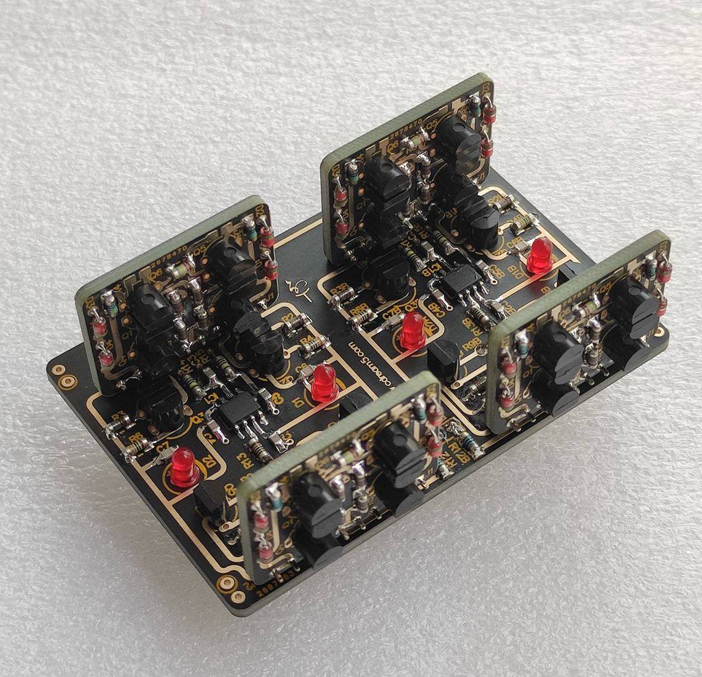 Based on MARANTZ HDAM IV LPF open loop current transfer module suitable for TDA1541 TDA1541A