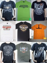 Harley locomotive T-shirt big picture popular T-shirt Harley short T-shirt Knight locomotive T-shirt a variety of S yards