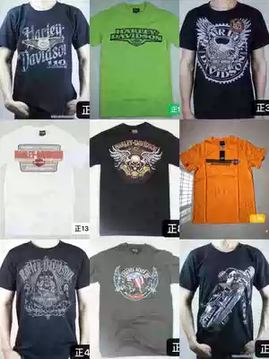 Harley locomotive T-shirt big picture popular T-shirt Harley short T-shirt Knight locomotive T-shirt a variety of S yards