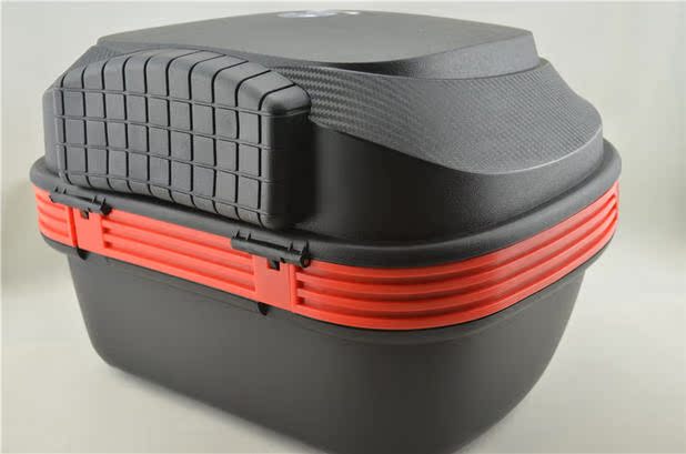 Aidele mới 9231 hộp đuôi hộp lưu trữ mát mẻ khoang xe máy xe điện xe thể thao đua xe sửa đổi hộp đựng đồ xe winner x