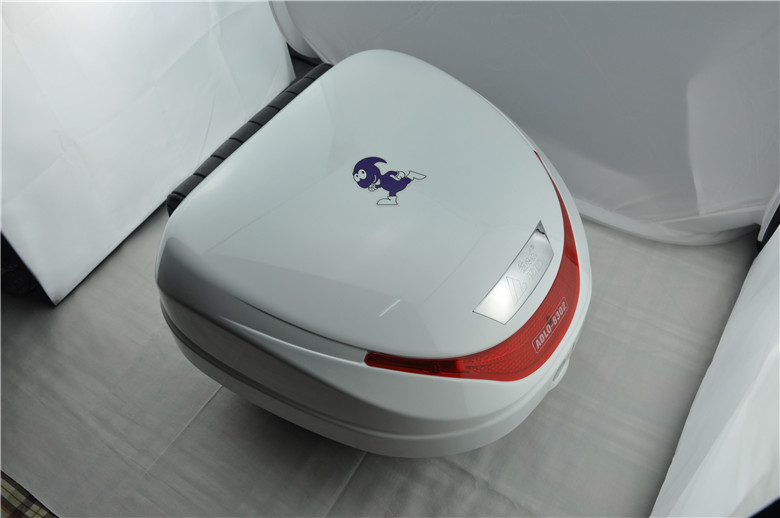 Quảng Đông Aidele 8302 / xe máy điện đuôi xe hộp nhanh chóng phát hành cốp xe hộp chính hãng có thể đặt mũ bảo hiểm đầy đủ thùng đồ xe máy