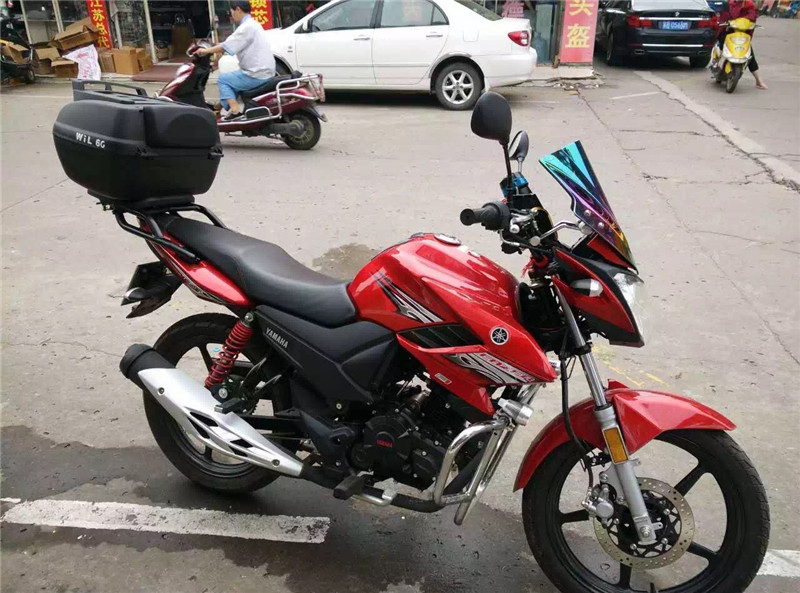 Sản phẩm mới xe máy trunk đầu máy hộp lưu trữ xe đạp xe đạp với kệ đuôi hộp Wan Lihao mua thùng sau xe máy