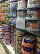 Small Disc Bag 3 Inch Disc Bag 8 cm Small CD Bag Small DVD Bag Three Inch White Paper Bag 100 packets