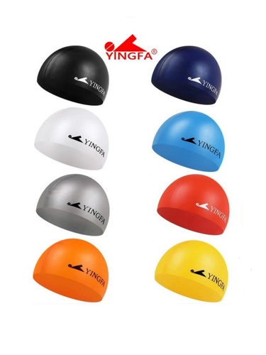 Водонепроницаемая плавательная шапочка для тренировок для плавания подходит для мужчин и женщин, городской стиль