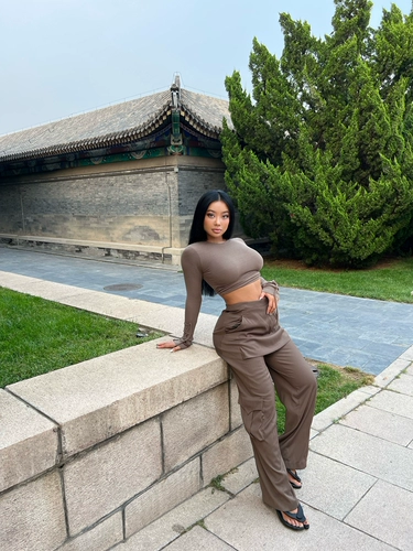 Ретро дизайнерская юбка, повседневные брюки, 2 цветов, свободный прямой крой