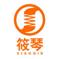 绍兴筱琴弹簧厂的LOGO