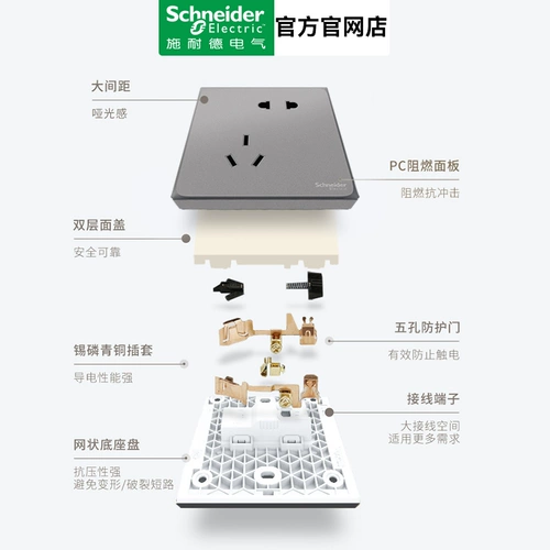 Schneider Switch Socket Hao Cheng находит обслуживание клиентов на 24 % скидки на миссию