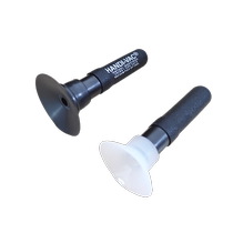 Kaiwang Smooth and Glossy Traceless Vacuum Pen KW-936 Mobile Phone Tablet Cover Powerful Black Silicone Suction Pen