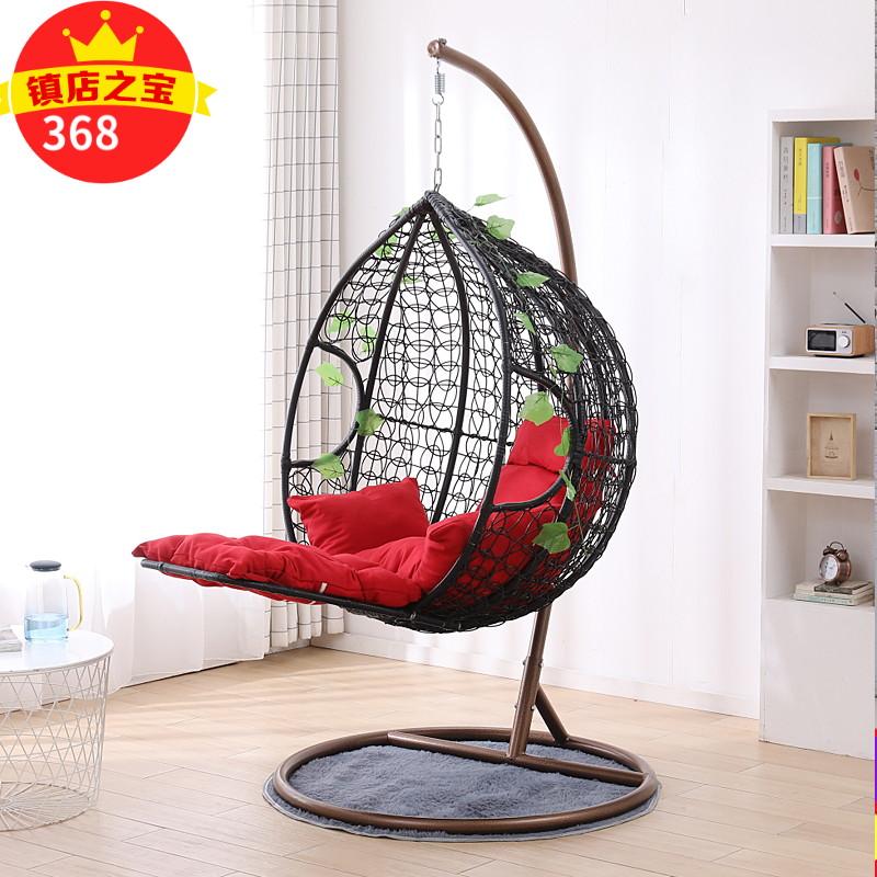 Balcony Hammock WATER DROP BASKET RATTAN CHRONICLES ADULTS CRADLE INDOOR SUSPENSION CHAIR ROCKING CHAIR SINGLE OUTDOOR SWING SET BIRDS NEST