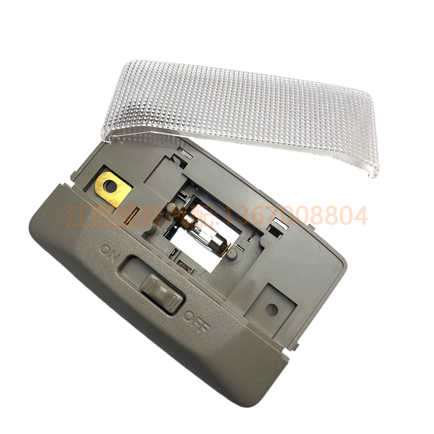 Встроенная потолочная светильная сборка Kaiyun N720 Kairui N800 Kaiwei indoor оригинальная Kairui Kaiyun автомобильная потолочная лампа