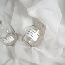 ins cold wind White Nordic Red Room Photo decoration hanging cloth solid color white yarn photography props background cloth