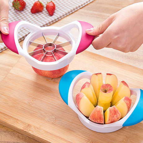 Kitchen Cut Apple Apple Cut block theorizer to nuclear multifunction stainless steel sliced fruit cutter apple cutter