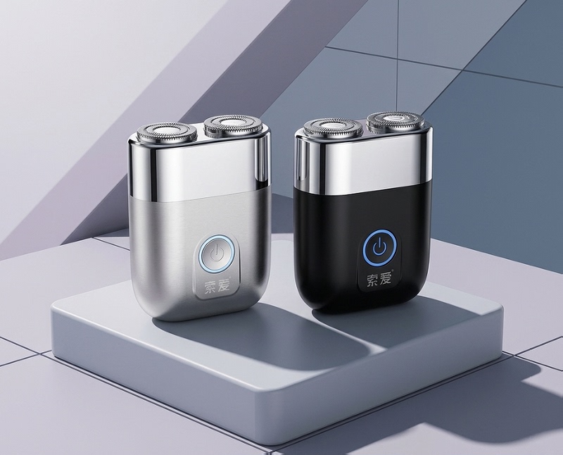 Sai T8 Dual-Blade Electric Shaver Skirt Trimmer
