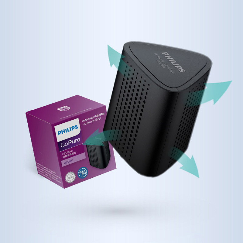 Philips Car Air Purifier Gp5601 Original Filter Element Cube Combination Sterilization